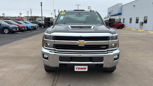 2017 Chevrolet Silverado 2500 LT