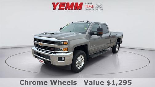 2017 Chevrolet Silverado 2500 LT