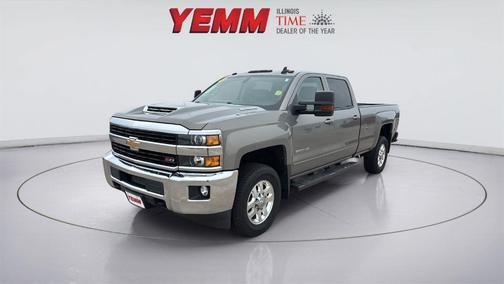 2017 Chevrolet Silverado 2500 LT