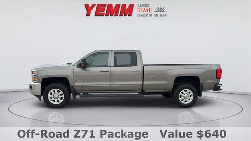 2017 Chevrolet Silverado 2500 LT
