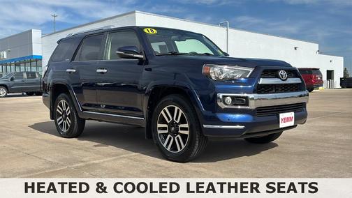 2018 Toyota 4Runner Limited