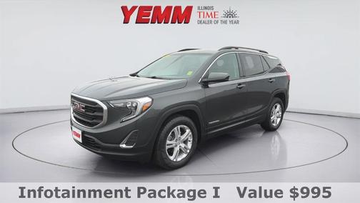 2018 GMC Terrain SLE