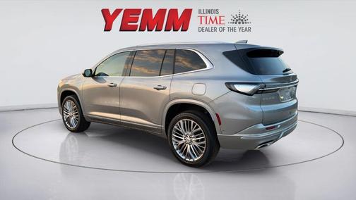 Moonstone Gray Metallic 2027 Buick Enclave AVENIR
