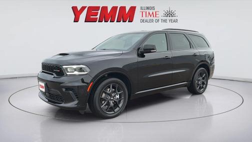 Black 2026 Dodge Durango GT HEMI V8