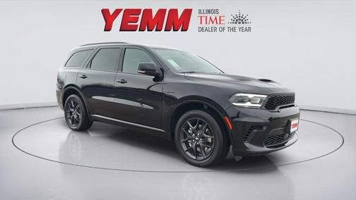 Black 2026 Dodge Durango GT HEMI V8