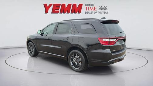 Black 2026 Dodge Durango GT HEMI V8