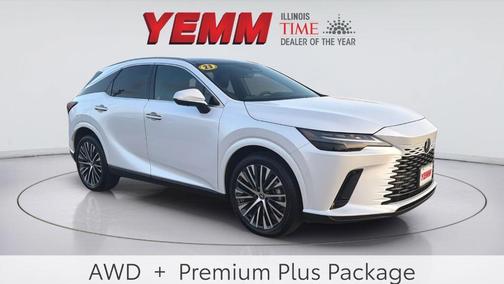 Eminent White Pearl 2023 Lexus RX 350h Premium Plus