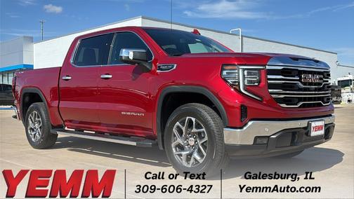 2026 GMC Sierra 1500 SLT