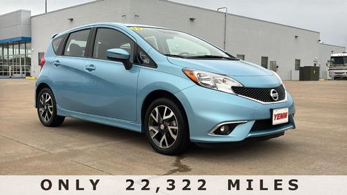 2015 Nissan Versa Note SR