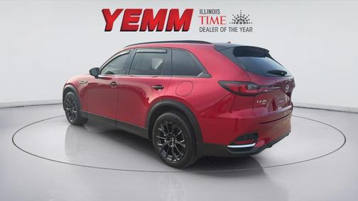 Soul Red Crystal Metallic 2025 Mazda CX-70 PR