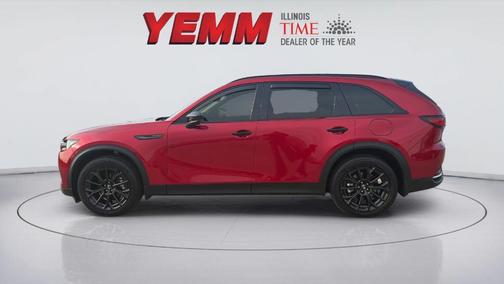 Soul Red Crystal Metallic 2025 Mazda CX-70 PR