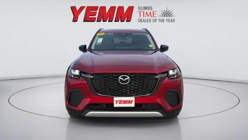 Soul Red Crystal Metallic 2025 Mazda CX-70 PR