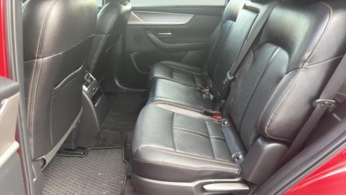 Soul Red Crystal Metallic 2025 Mazda CX-70 PR