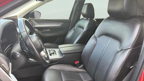 Soul Red Crystal Metallic 2025 Mazda CX-70 PR