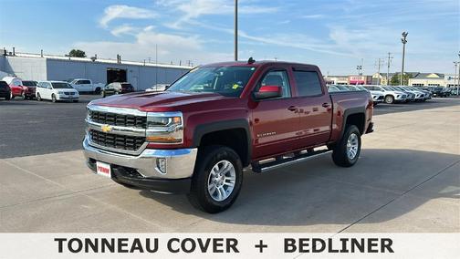 2018 Chevrolet Silverado 1500 LT