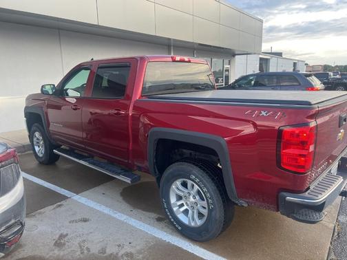 2018 Chevrolet Silverado 1500 LT