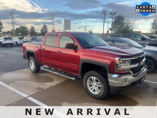 2018 Chevrolet Silverado 1500 LT