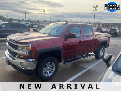 2018 Chevrolet Silverado 1500 LT