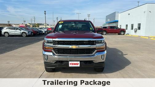2018 Chevrolet Silverado 1500 LT