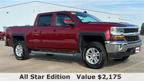 2018 Chevrolet Silverado 1500 LT