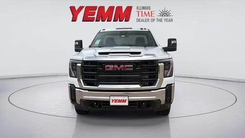 Summit White 2026 GMC Sierra 2500 Pro