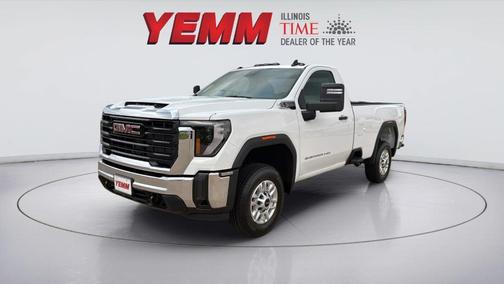 Summit White 2026 GMC Sierra 2500 Pro