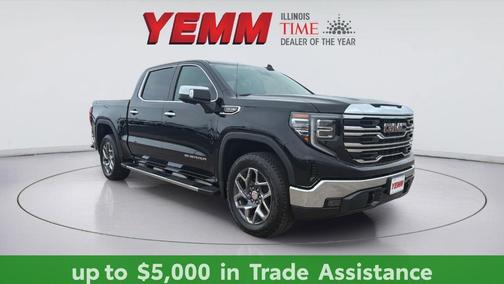 Onyx Black 2026 GMC Sierra 1500 SLT