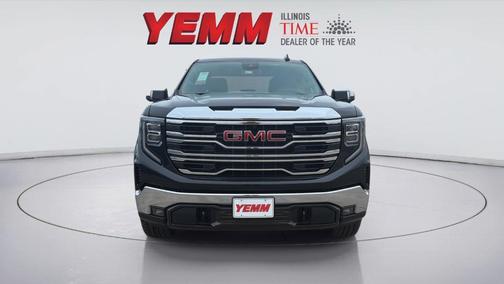 Onyx Black 2026 GMC Sierra 1500 SLT