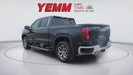 Onyx Black 2026 GMC Sierra 1500 SLT