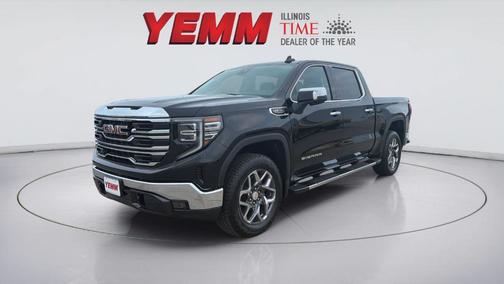 Onyx Black 2026 GMC Sierra 1500 SLT