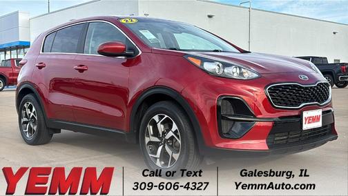 2022 Kia Sportage LX