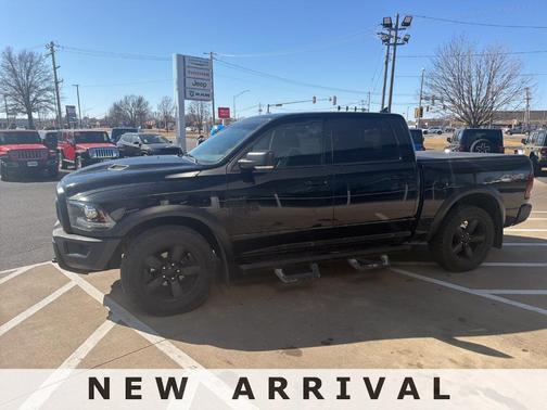 2019 RAM 1500 Classic Warlock