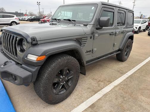 2021 Jeep Wrangler Unlimited Sport Altitude