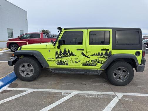 2017 Jeep Wrangler Unlimited Sport