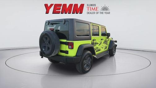 2017 Jeep Wrangler Unlimited Sport