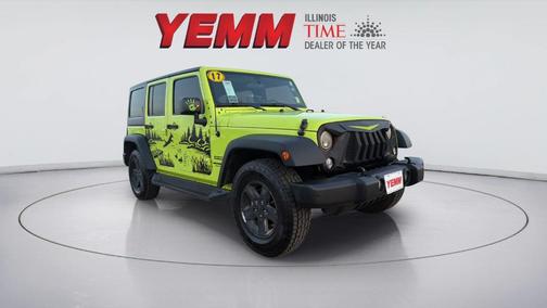 2017 Jeep Wrangler Unlimited Sport