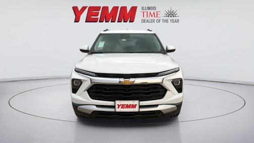 Summit White 2026 Chevrolet Trailblazer LT