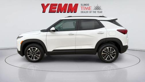 Summit White 2026 Chevrolet Trailblazer LT