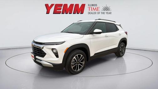 Summit White 2026 Chevrolet Trailblazer LT