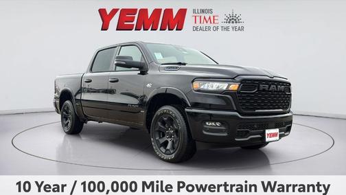 Diamond Black 2026 RAM 1500 Big Horn