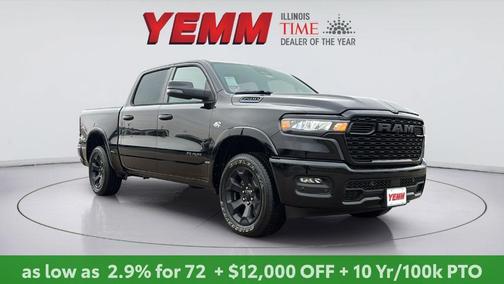 Diamond Black 2026 RAM 1500 Big Horn