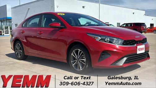2023 Kia Forte LXS