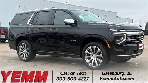 2026 Chevrolet Tahoe Premier