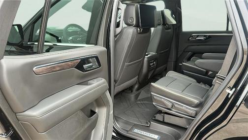 Black 2026 Chevrolet Tahoe Premier