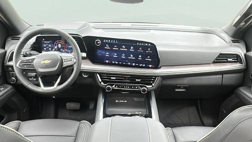 Black 2026 Chevrolet Tahoe Premier