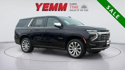 Black 2026 Chevrolet Tahoe Premier
