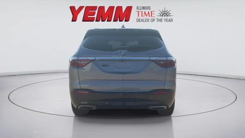 Moonstone Gray Metallic 2024 Buick Enclave Essence