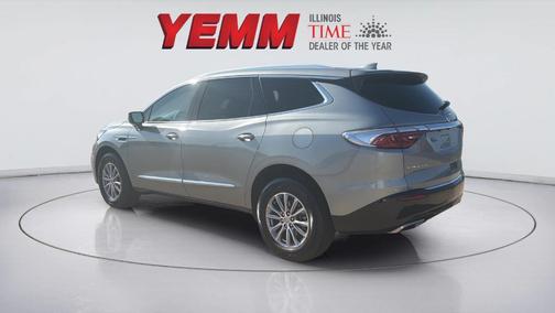 Moonstone Gray Metallic 2024 Buick Enclave Essence