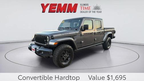 2025 Jeep Gladiator Sport