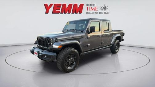 2025 Jeep Gladiator Sport